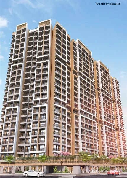 About Gokuldham thoughtfully designed 1 and 2 BHK residences in a majestic 21-storey tower