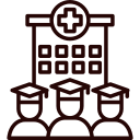 Hospitals & Schools icon